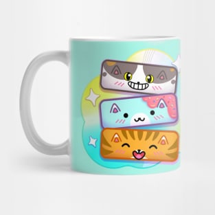 Cat Tower fun time Mug